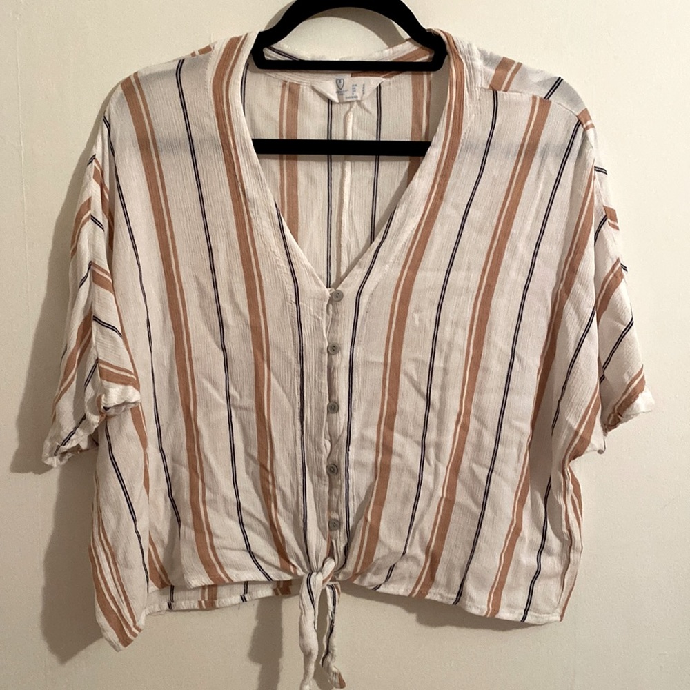 Striped blouse